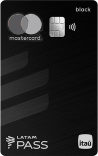 Cartão LATAM Pass Itaú Mastercard Black